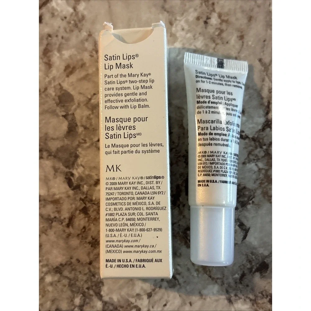 Mary Kay Satin Lips Lip Mask 0.3 oz. #031567‎ New With Box